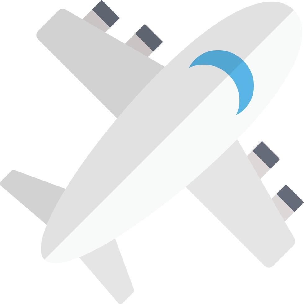 ilustración de vector de avión en un fondo. símbolos de calidad premium. iconos vectoriales para concepto y diseño gráfico.