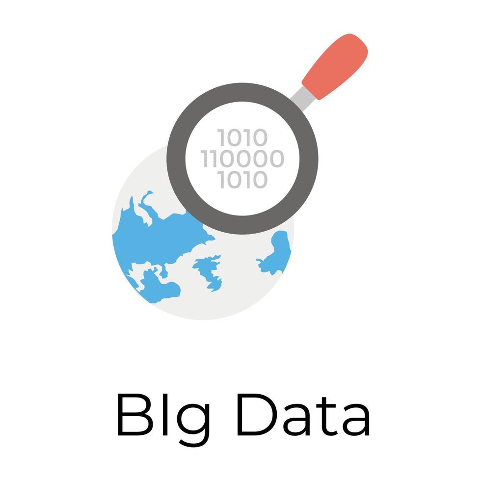 Trendy Binary Data vector