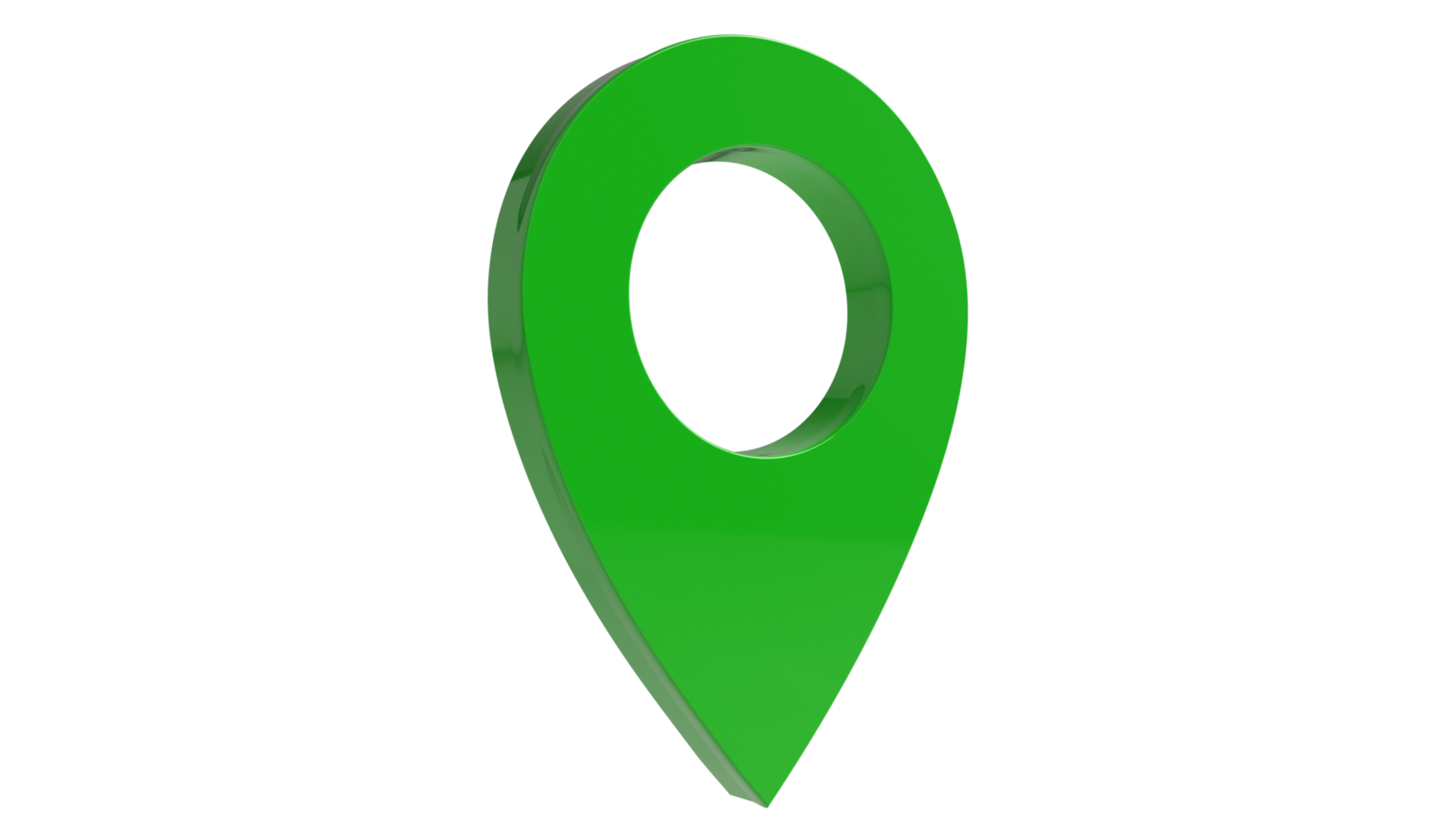 Geolocalization icon isolated on transparent background png