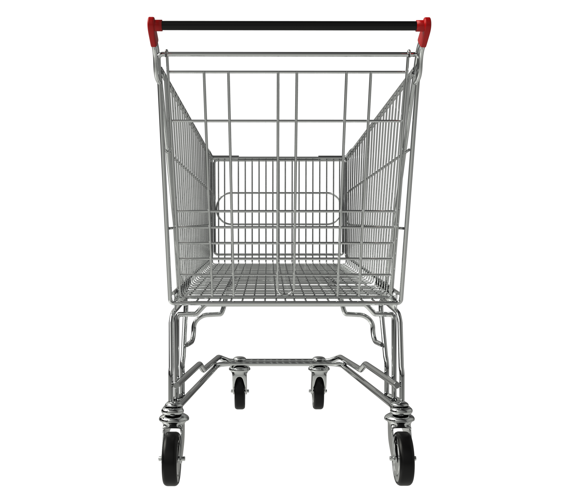 Empty shopping trolley Transparent PNG 14455843 PNG