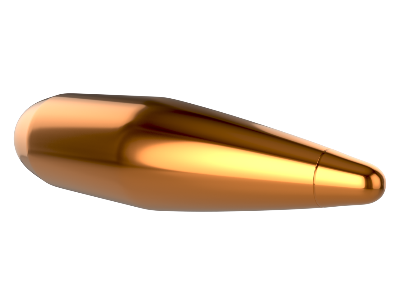 Bullet isolated on Transparent Background png