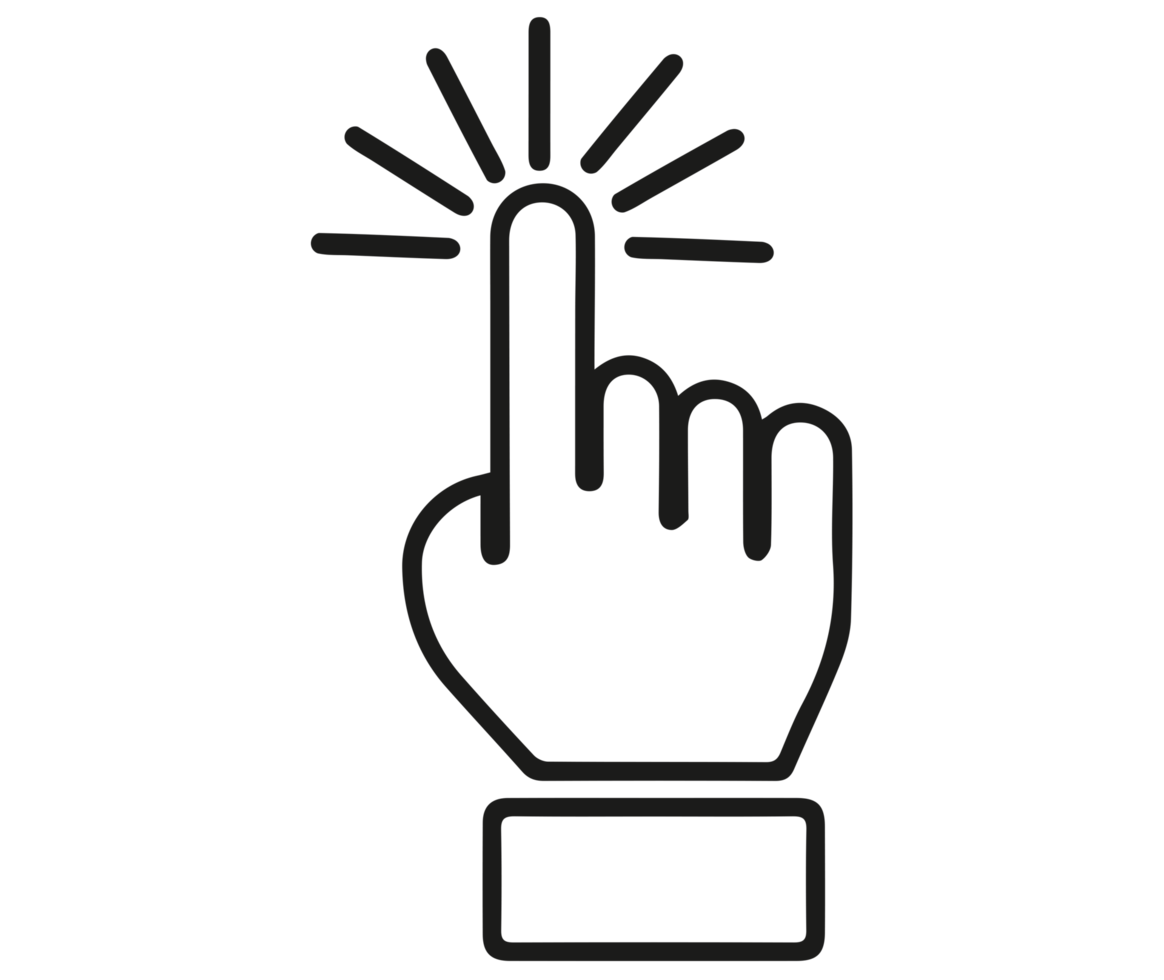 linear icon isolated on transparent background png