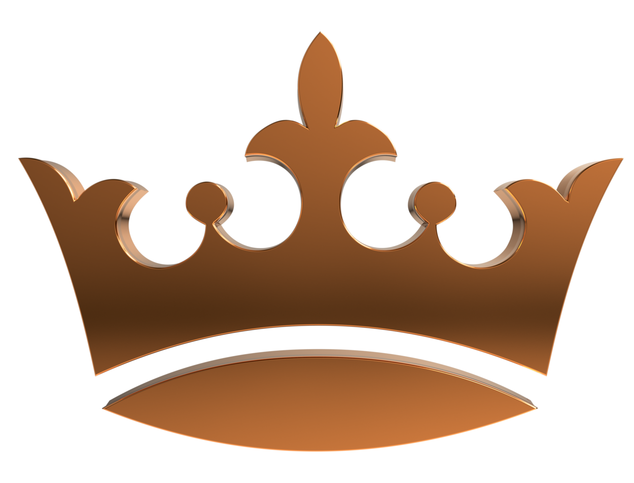 Crown on Transparent Background png