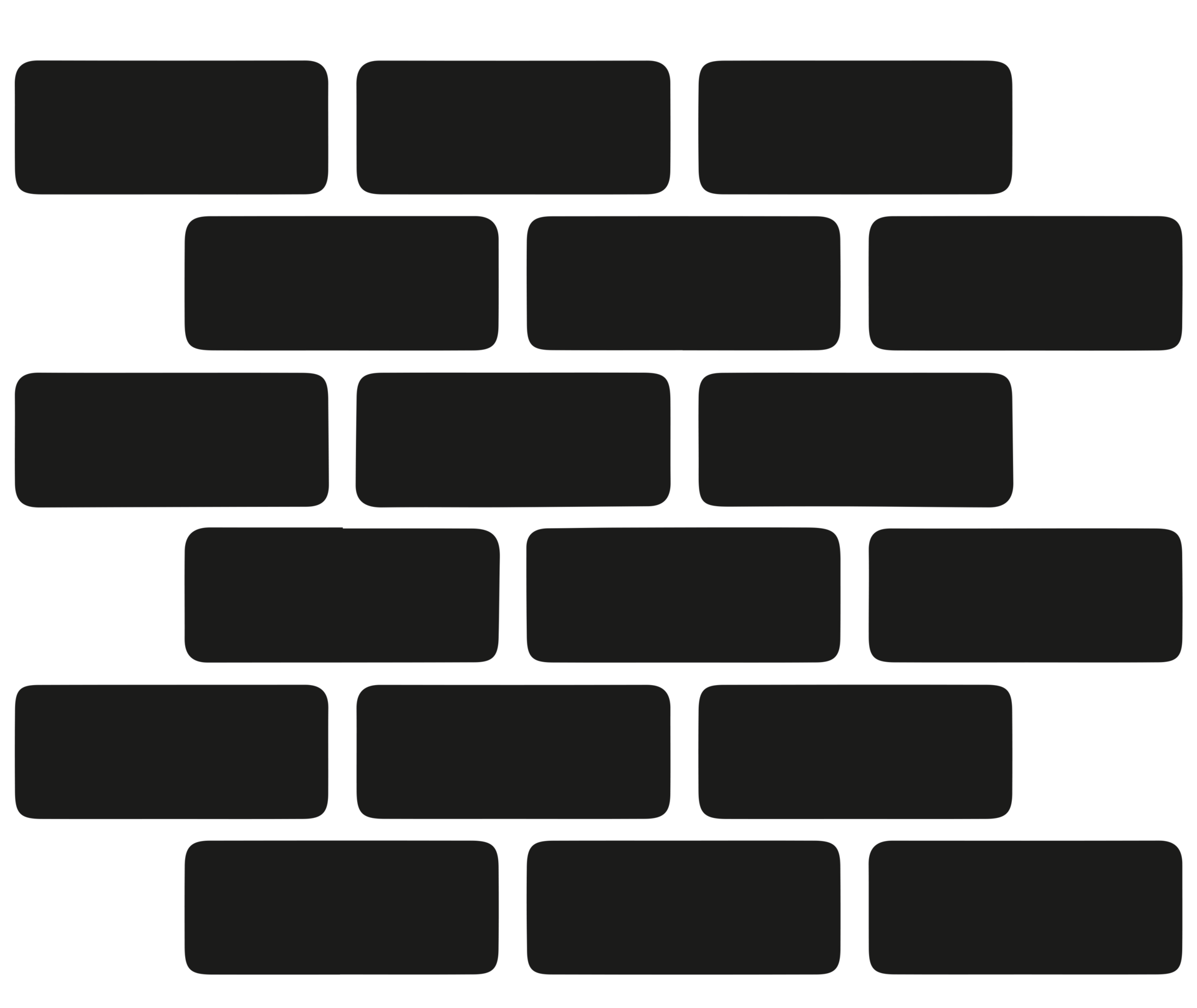 ilustração de ícone de tijolo png em fundo transparente 14455873 PNG