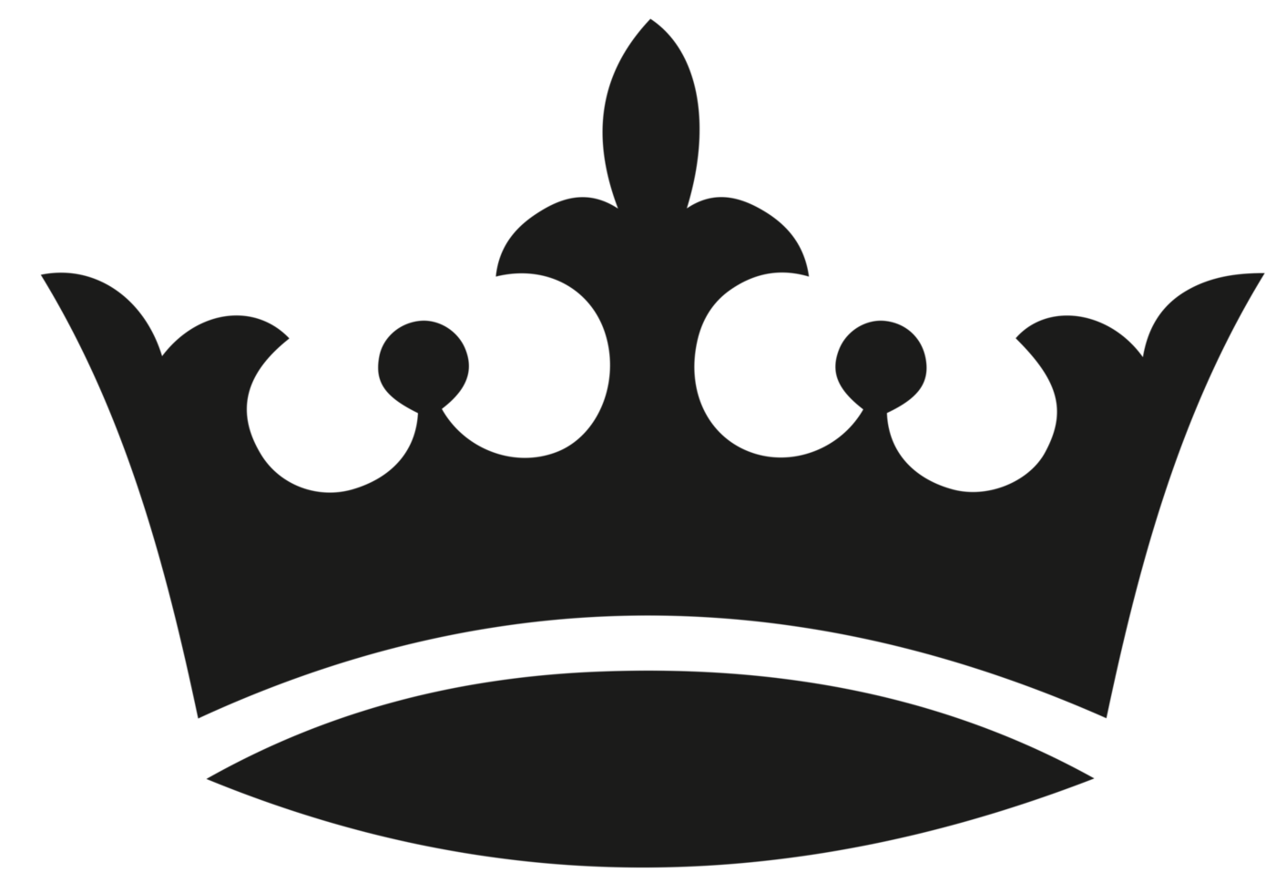 Crown on Transparent Background png