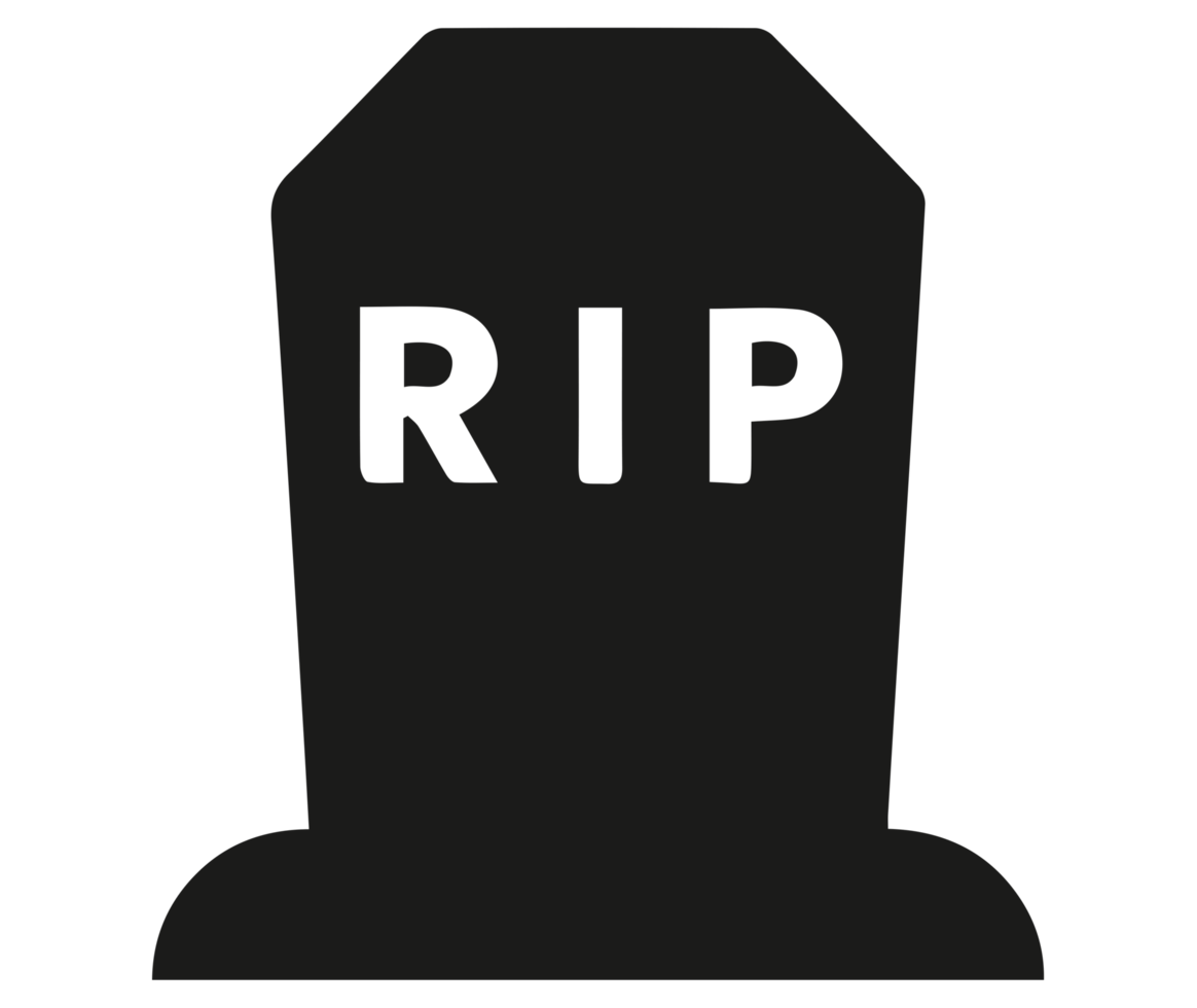 tombstone icon png on Transparent Background