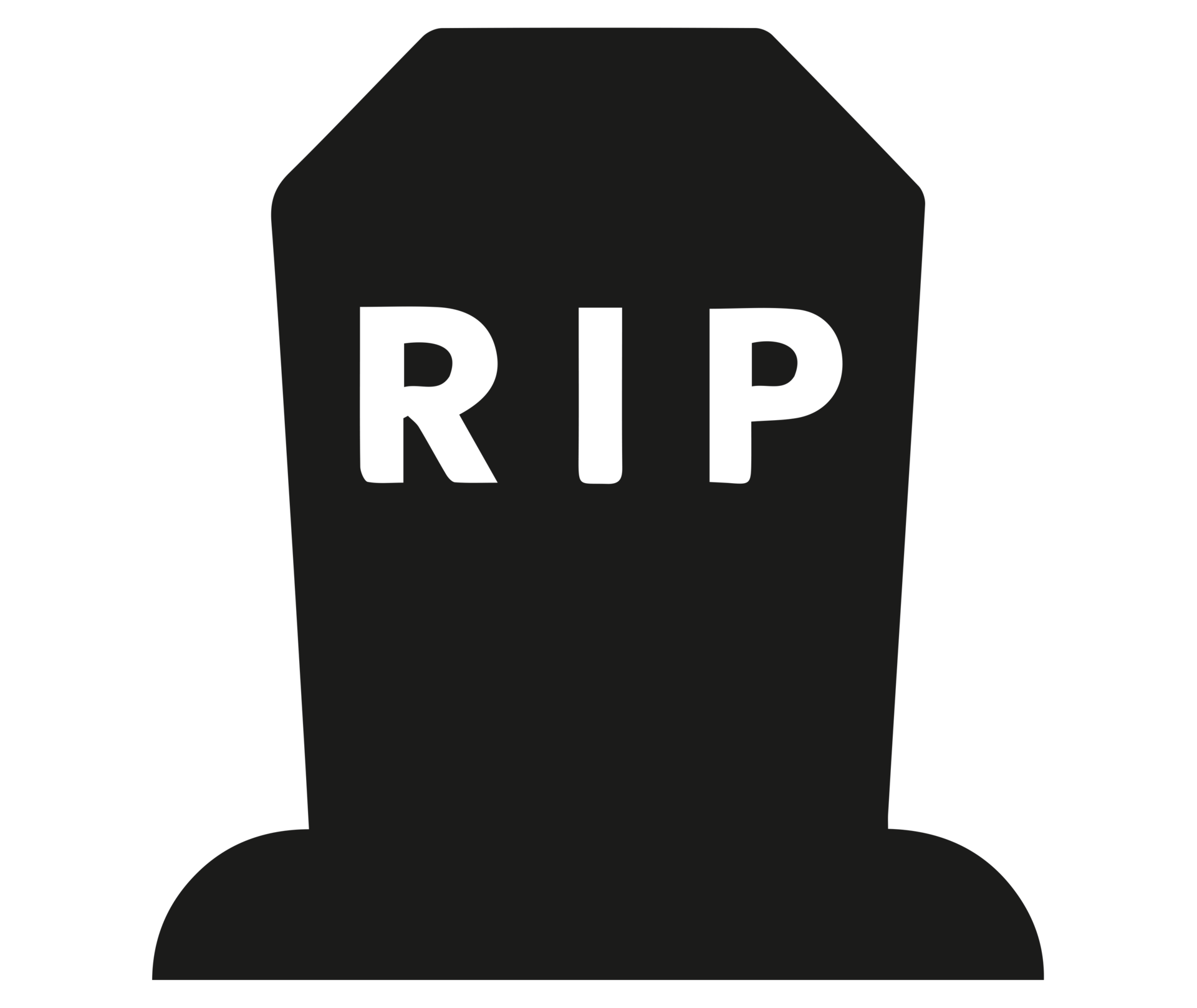 Lápide RIP PNG transparente - StickPNG