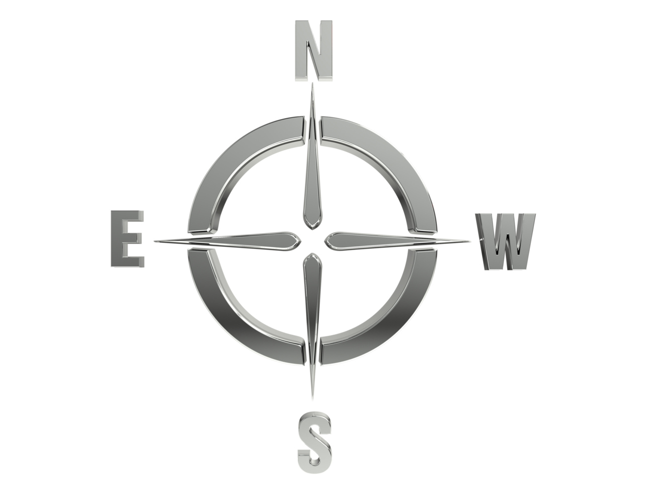 Compass icon isolated on transparent background 14455890 PNG