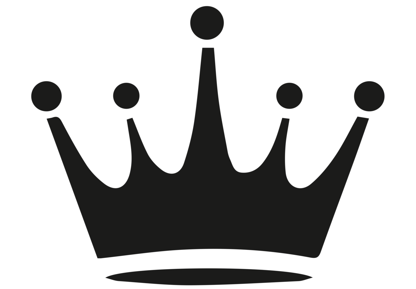 Crown on Transparent Background png