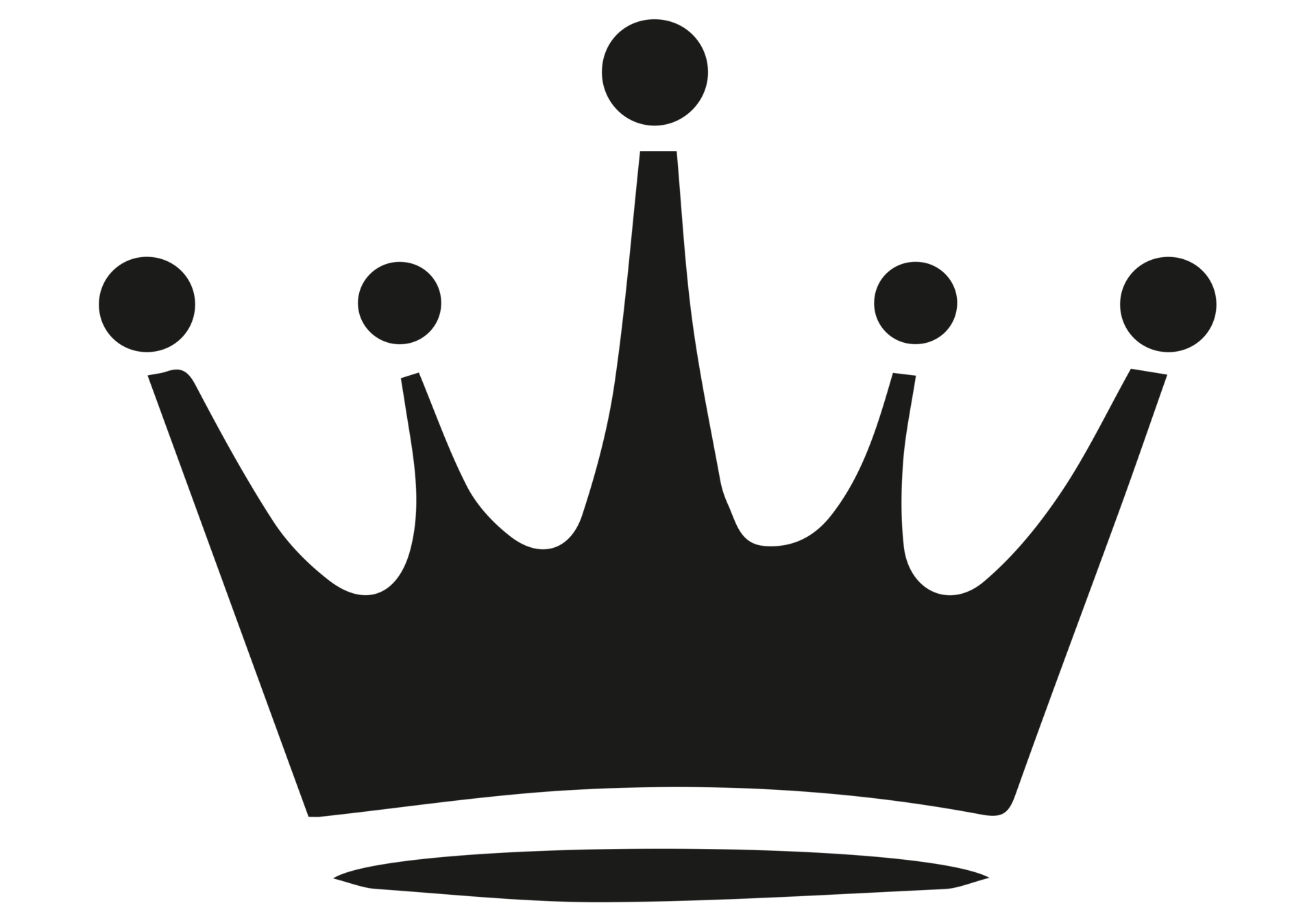 Free Crown on Transparent Background 14455907 PNG with Transparent  Background