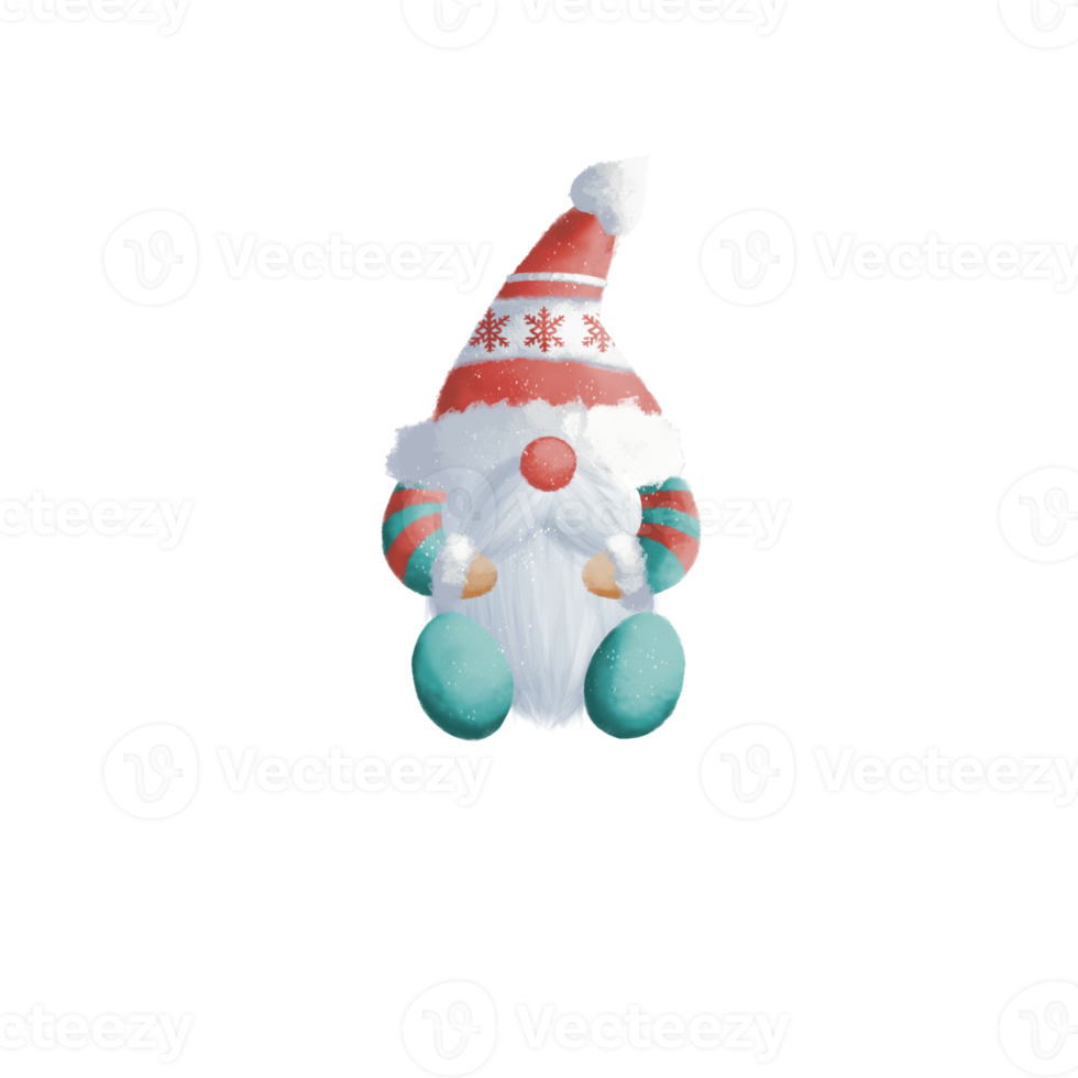 Hight quality Lovely, cute and funny Gnome 300dpi 3000x3000px for Christmas decoration card mug cup t-shirt sock notebook and POD png