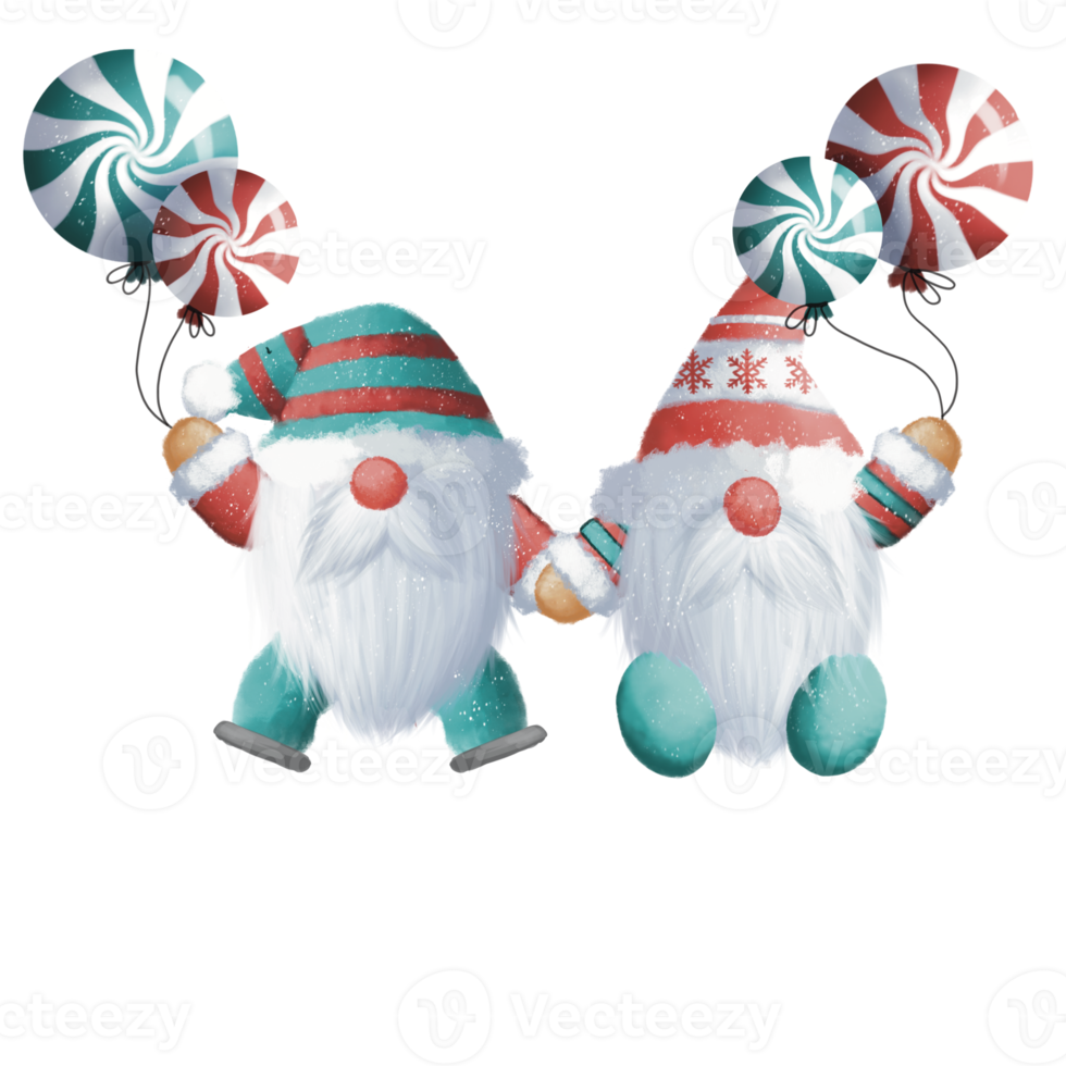 Hight quality Lovely, cute and funny Gnome 300dpi 3000x3000px for Christmas decoration card mug cup t-shirt sock notebook and POD png