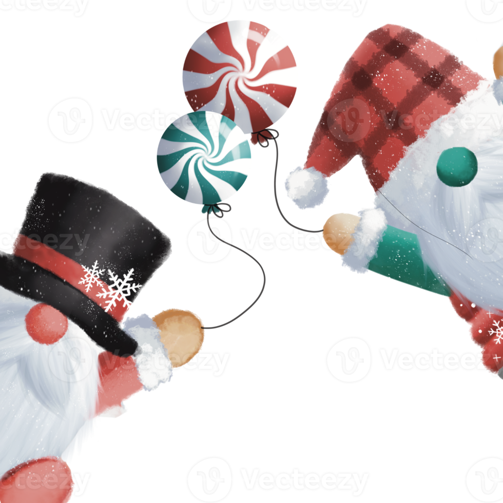Hight quality Lovely, cute and funny Gnome 300dpi 3000x3000px for Christmas decoration card mug cup t-shirt sock notebook and POD png