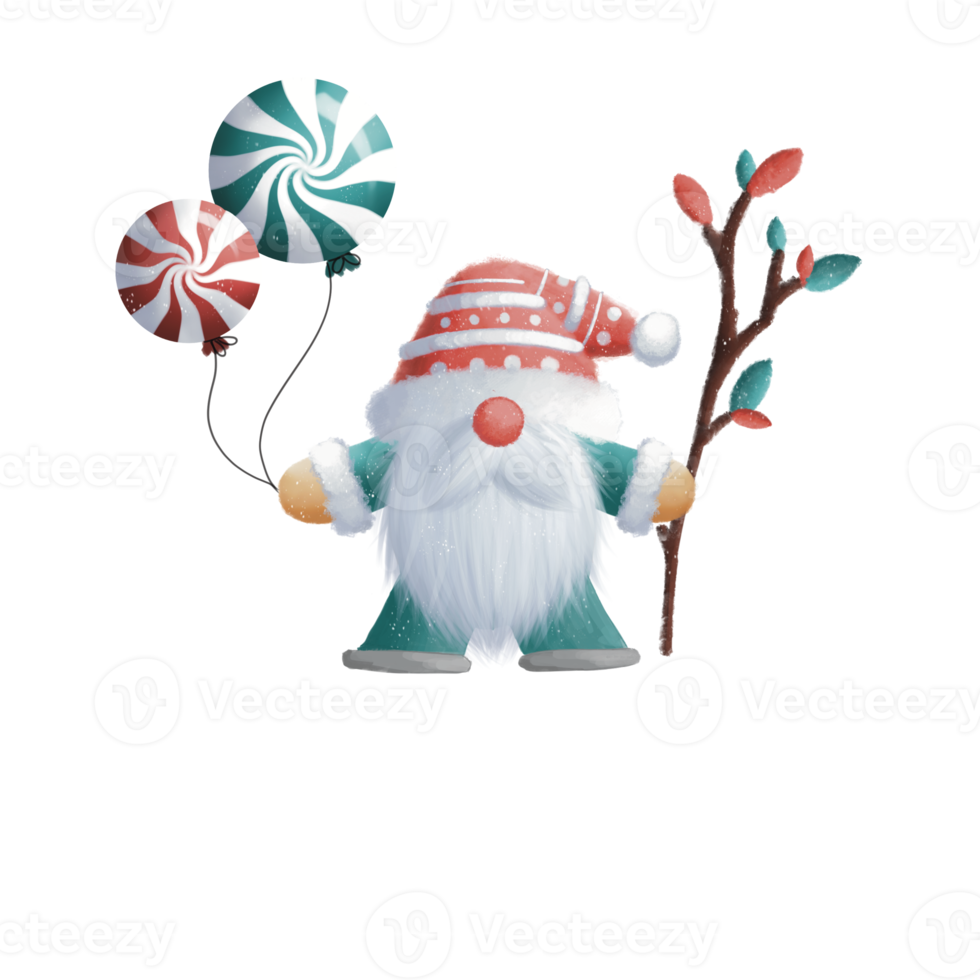 Hight quality Lovely, cute and funny Gnome 300dpi 3000x3000px for Christmas decoration card mug cup t-shirt sock notebook and POD png