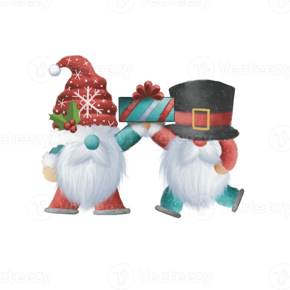 Hight quality Lovely, cute and funny Gnome 300dpi 3000x3000px for Christmas decoration card mug cup t-shirt sock notebook and POD png