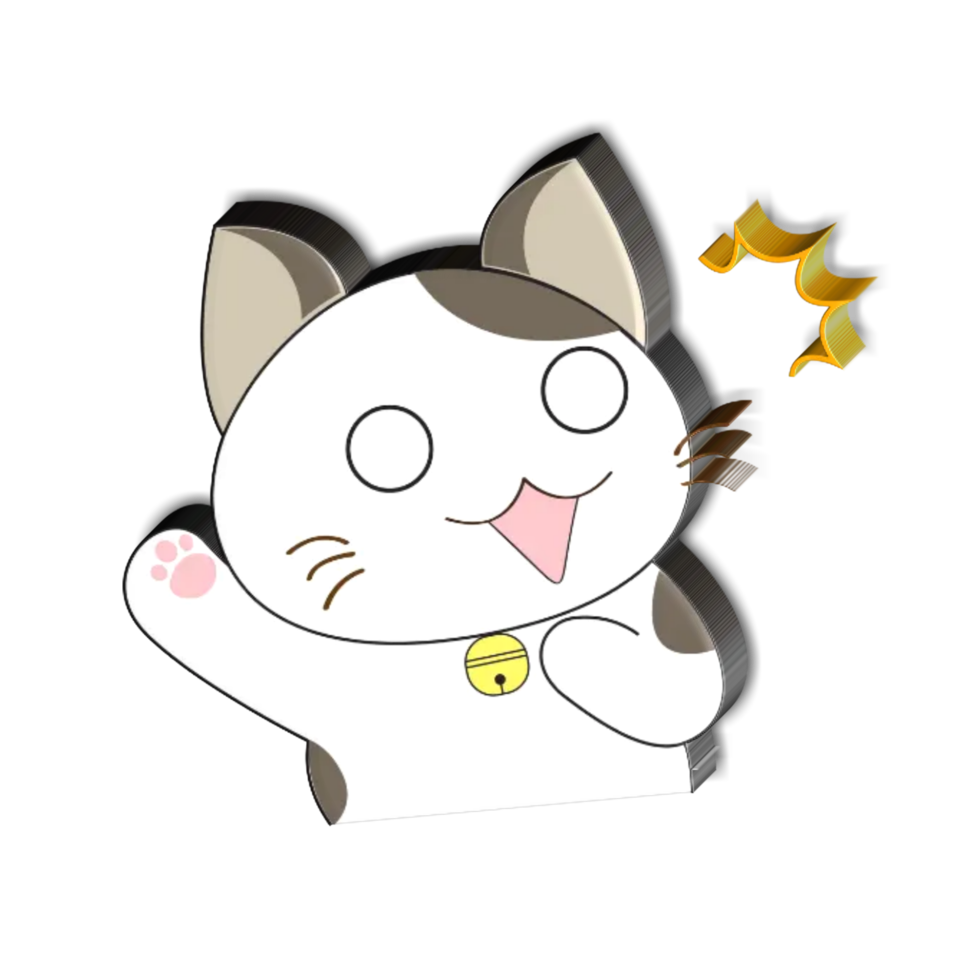 Cat Cartoon Illustration png