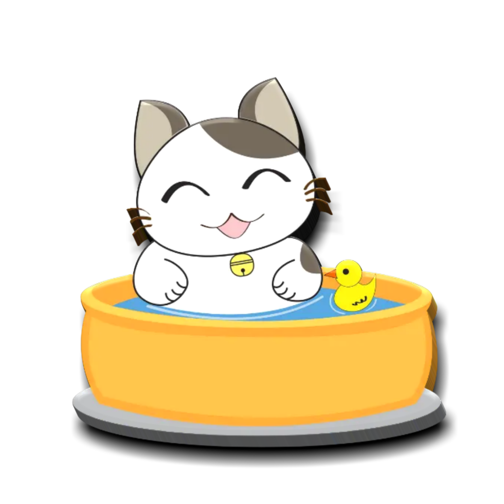 Cat Cartoon Illustration png