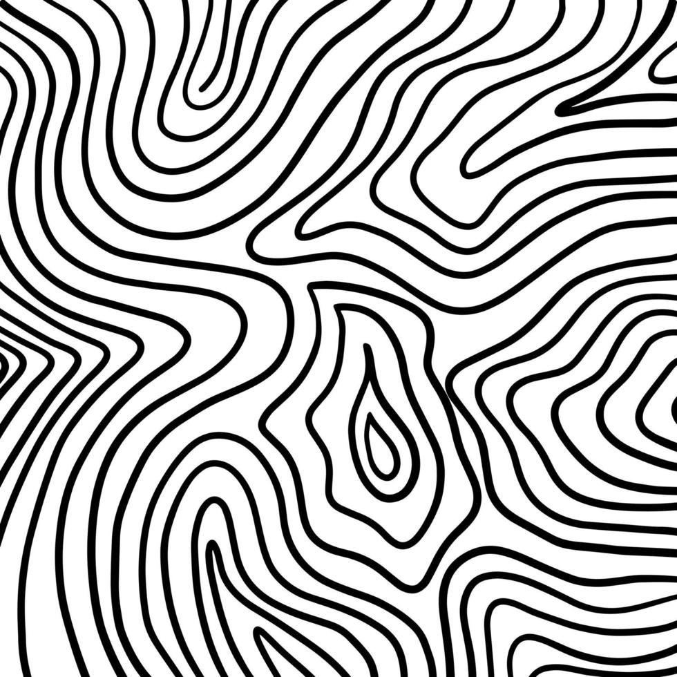 Scribble lines hand drawn seamless pattern. vector