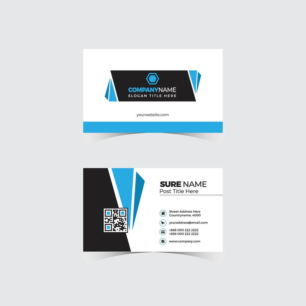 Business Card Template Vol-11 vector