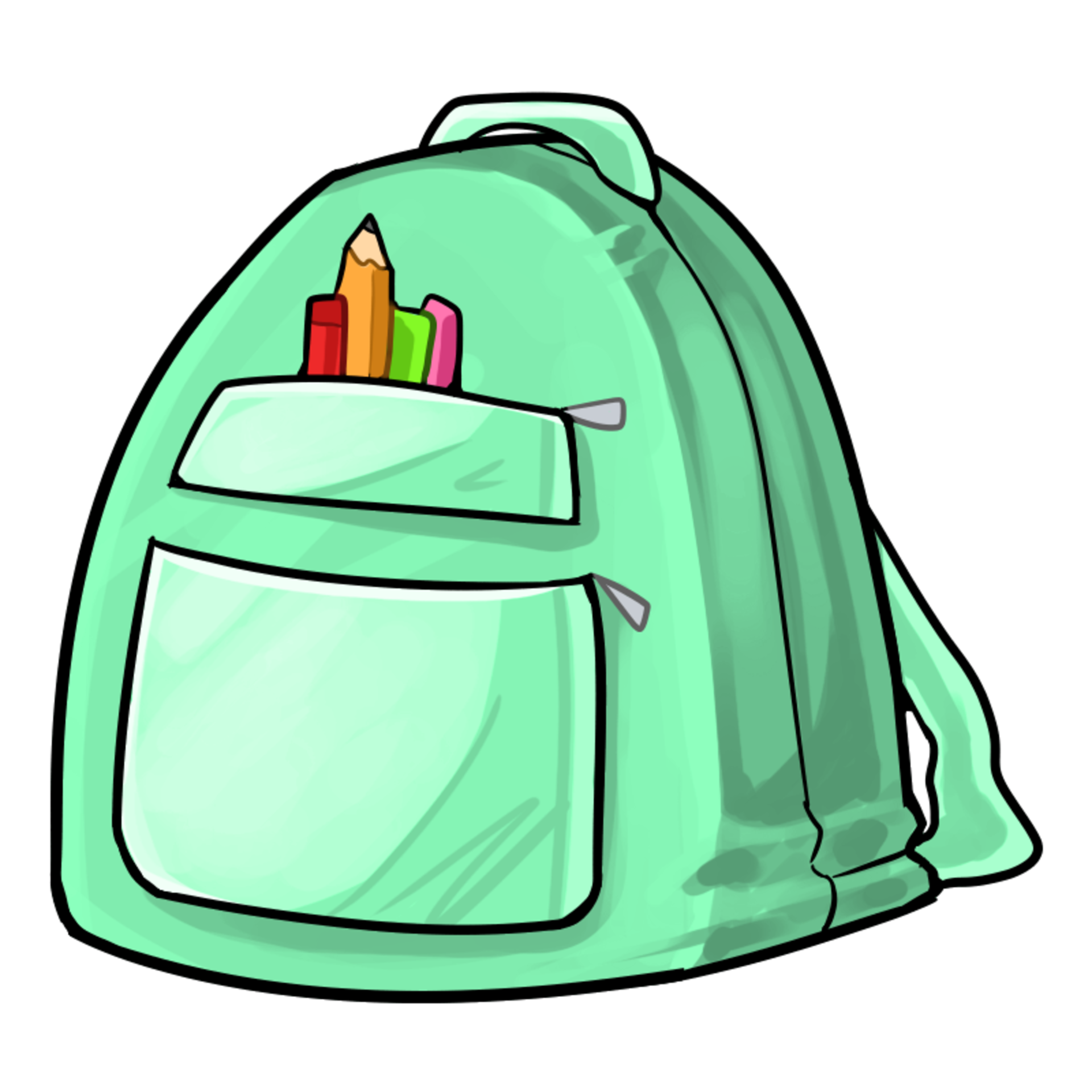 Free colorful Cartoon backpack 14456334 PNG with Transparent Background Free colorful Cartoon backpack 14456334 PNG with Transparent Background