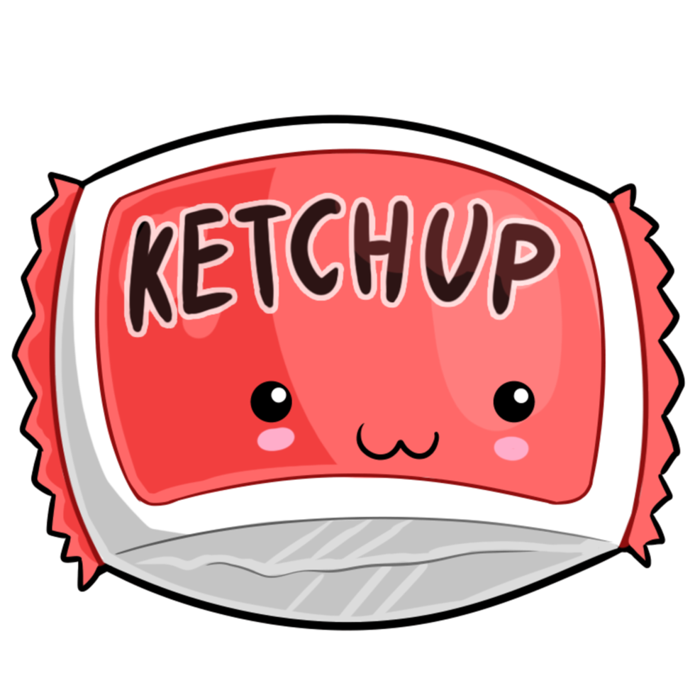 Free cooking ingredients Ketchup Packet 14456336 PNG with Transparent