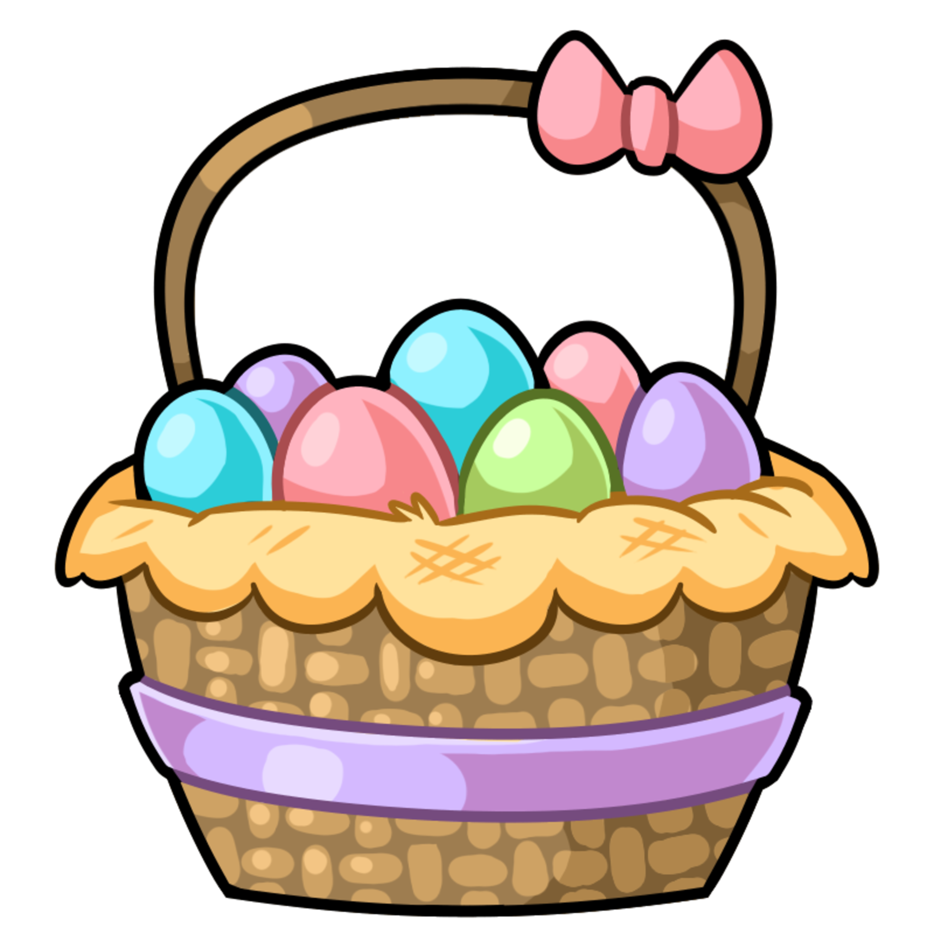 Easter Basket Png