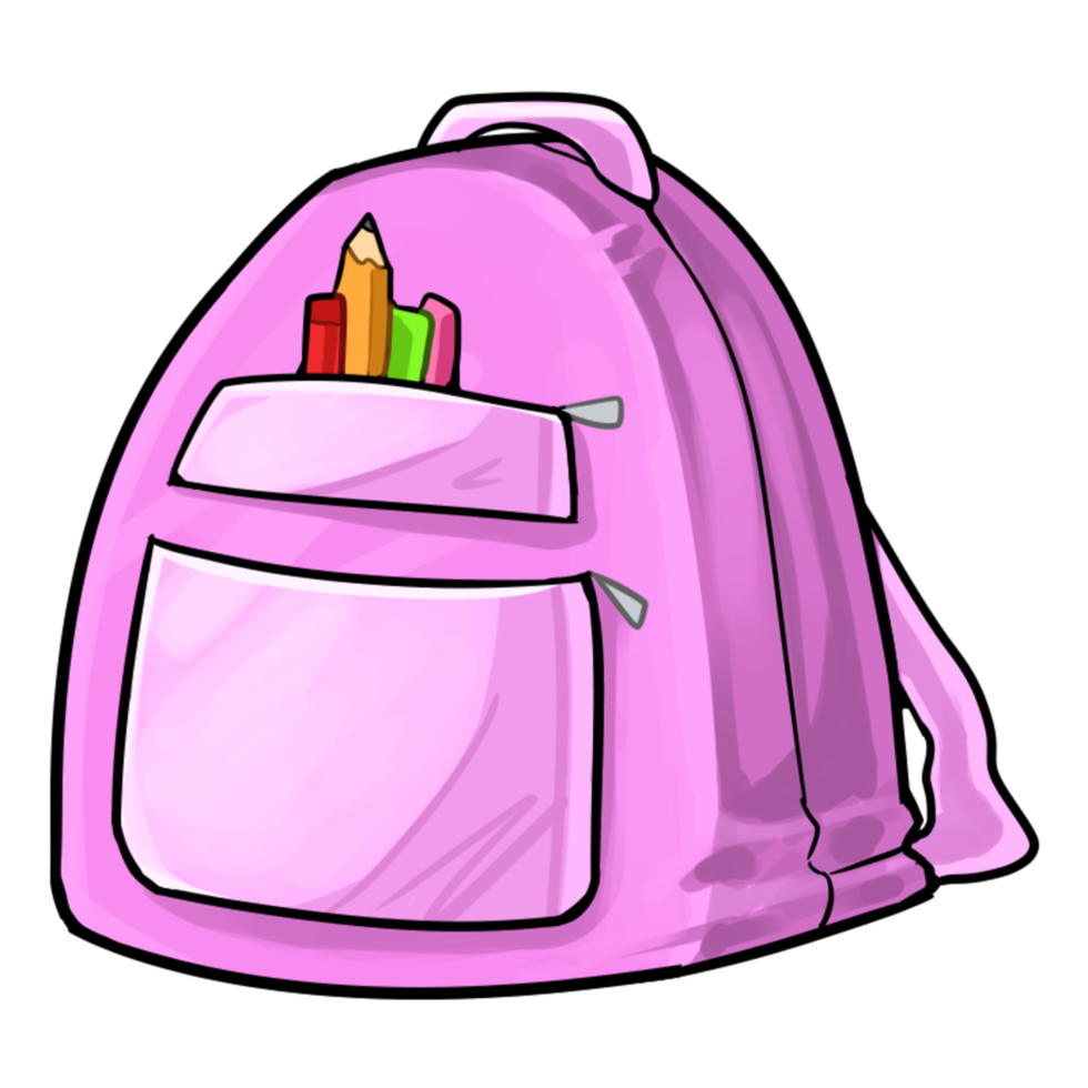 Free mochila de dibujos animados de colores 14456392 PNG with Transparent Background Free mochila de dibujos animados de colores 14456392 PNG with Transparent Background