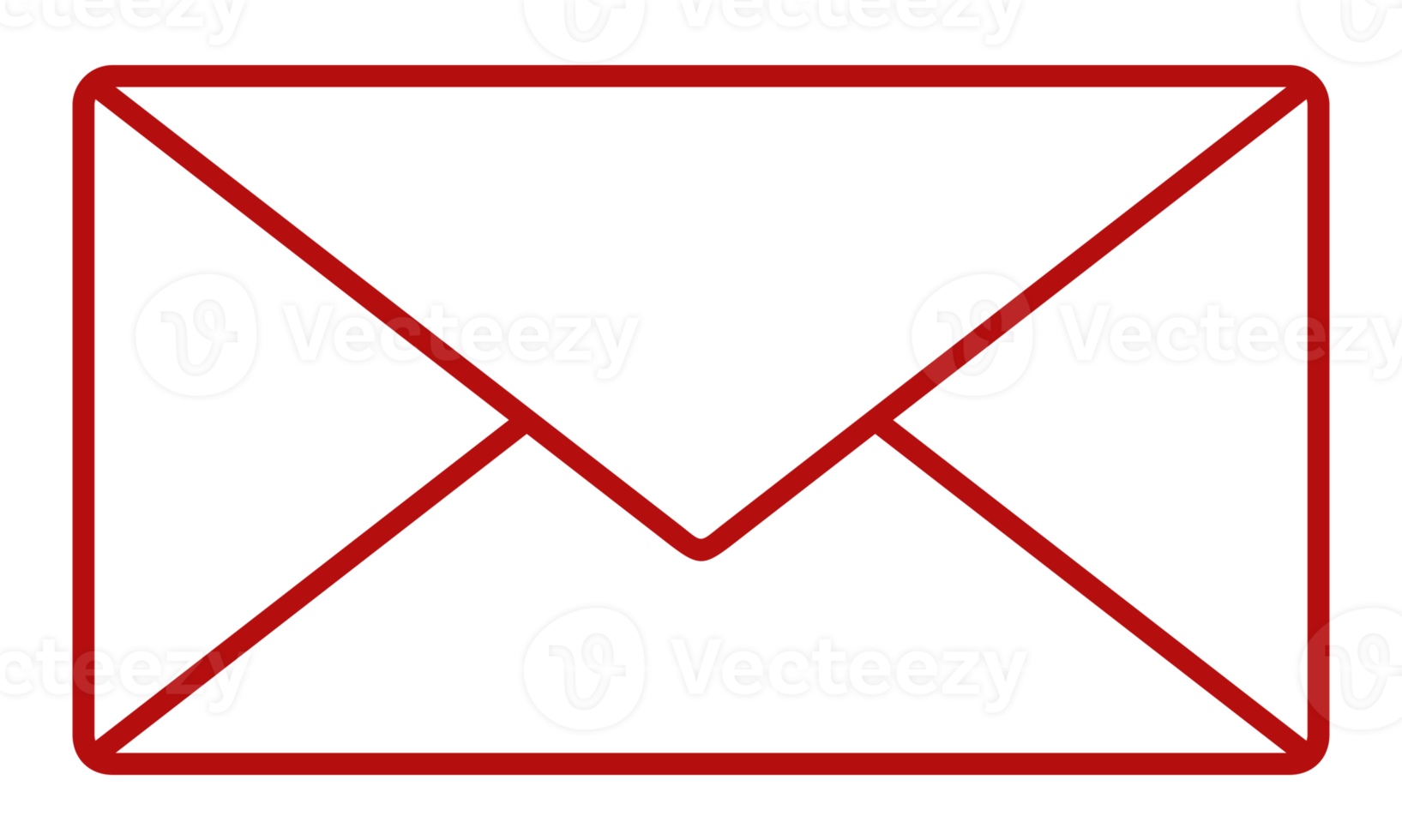 Message Icon Symbol, Email or News Sign For Pictogram, Logo, Art Illustration, Website, Apps or Graphic Design Element. Format PNG