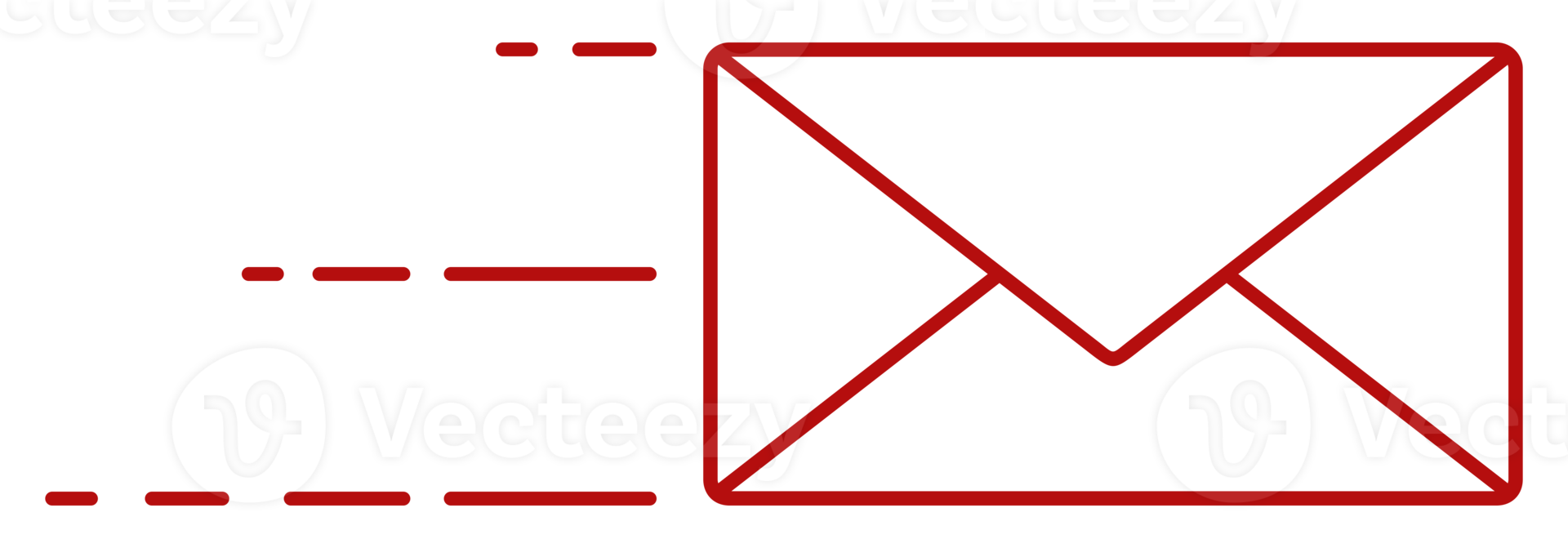 Message Icon Symbol, Email or News Sign For Pictogram, Logo, Art Illustration, Website, Apps or Graphic Design Element. Format PNG