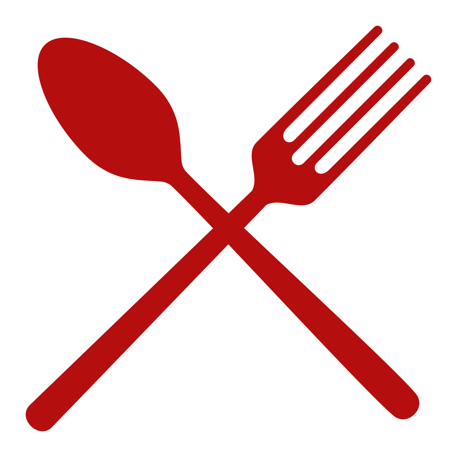 Spoon fork and knife icon symbol for logo pictogram website app or