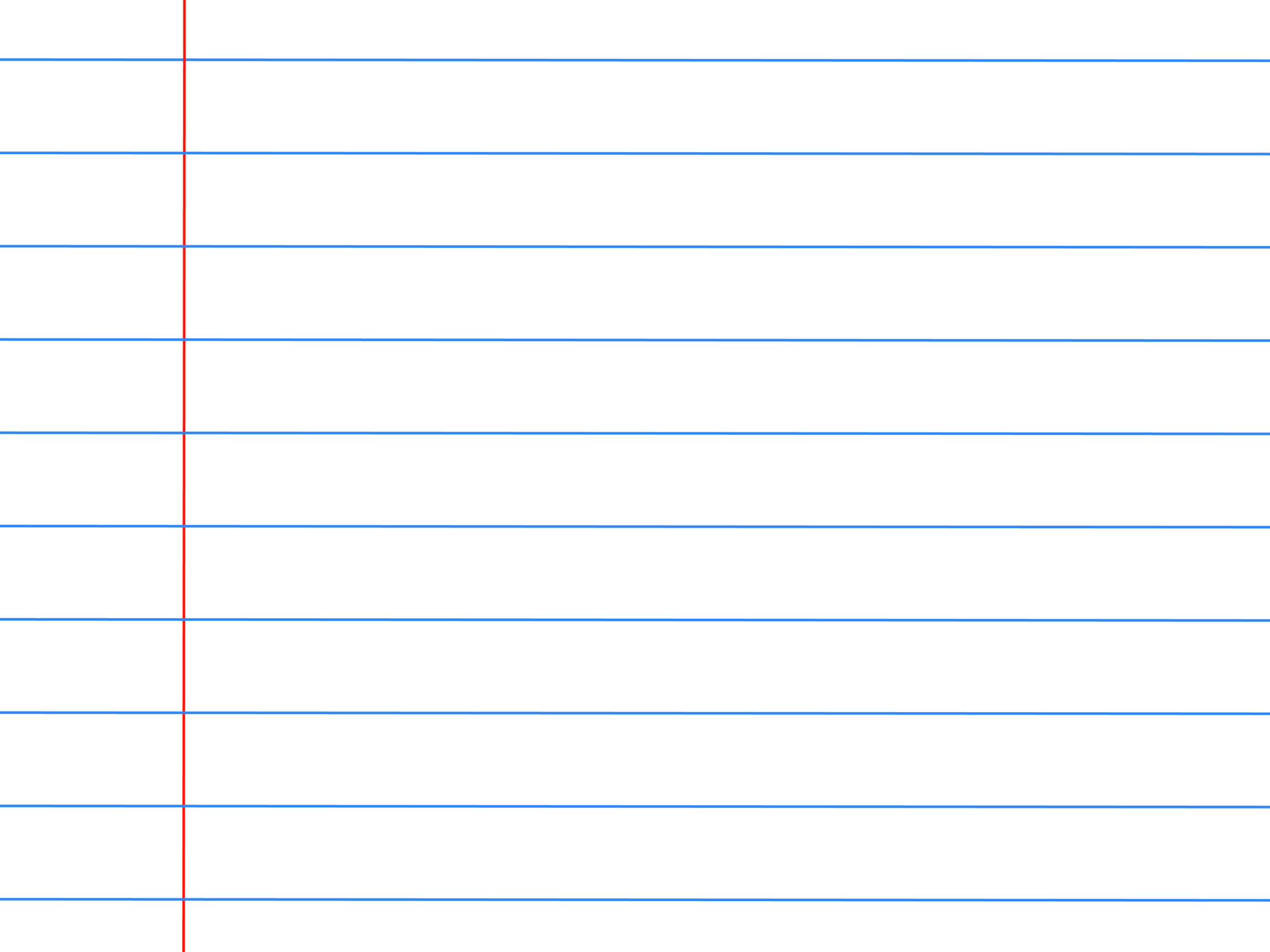 Line notebook paper on white background. 14456699 Vector Art at Vecteezy