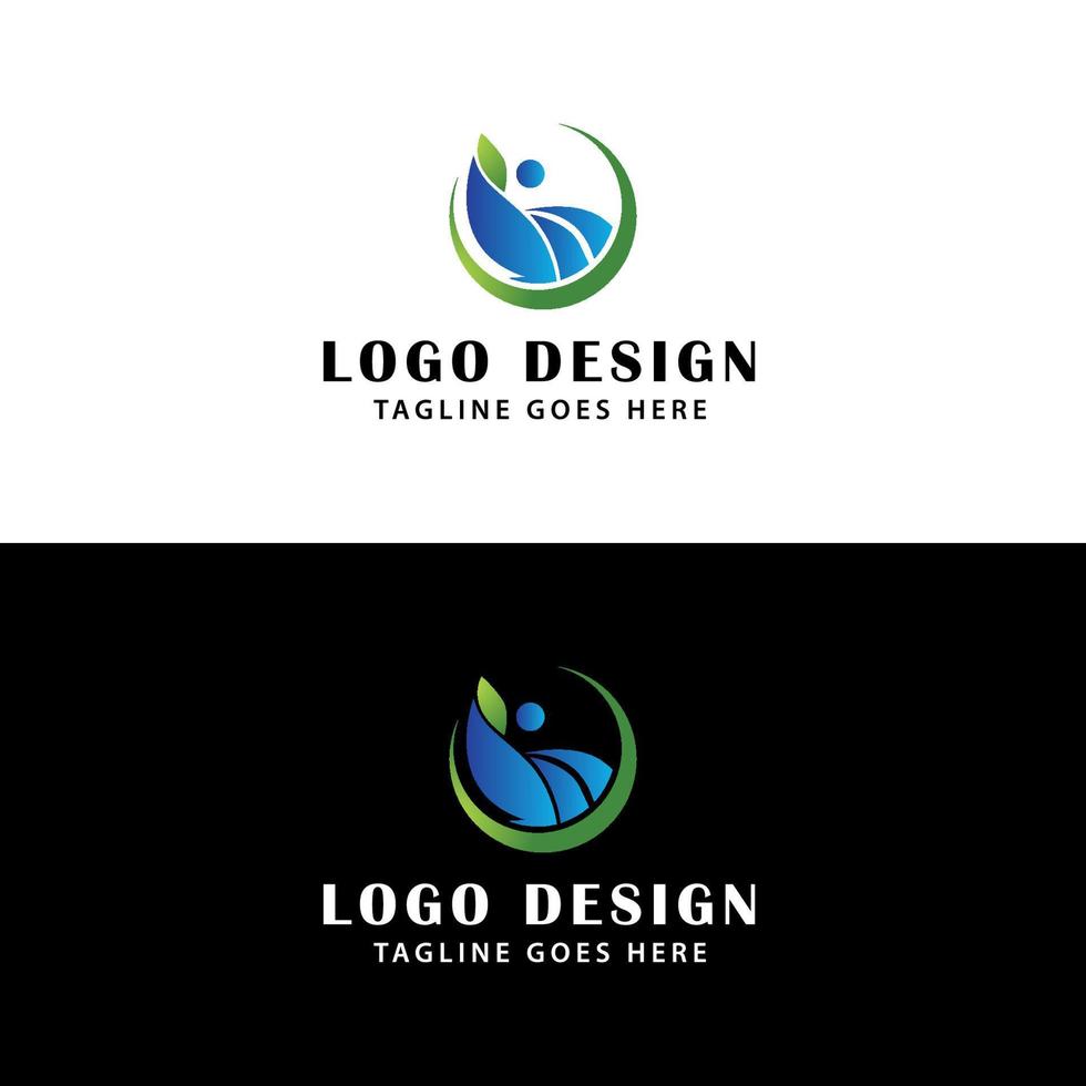 diseño de logotipo de silla de masaje vector