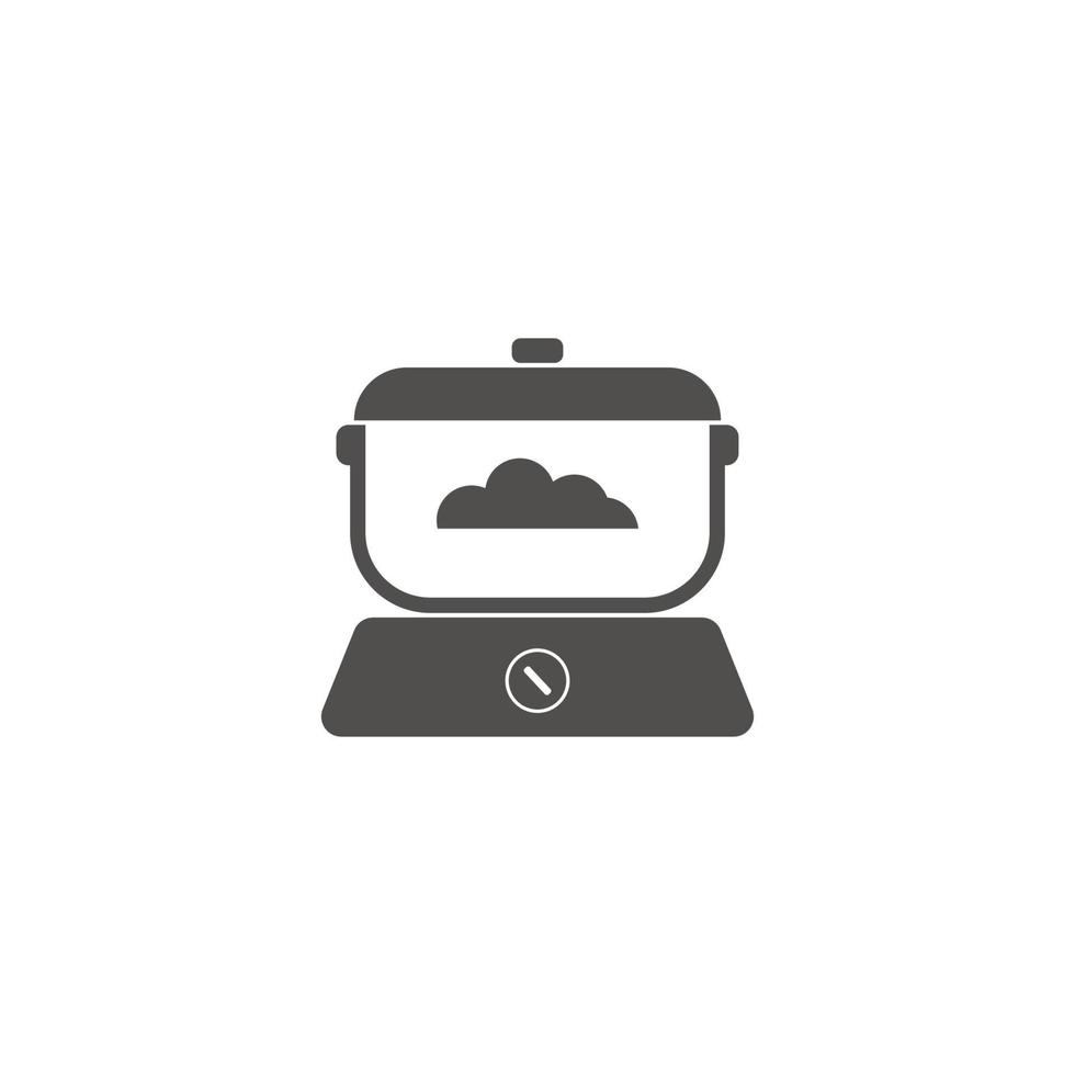 vector de icono de herramientas de cocina