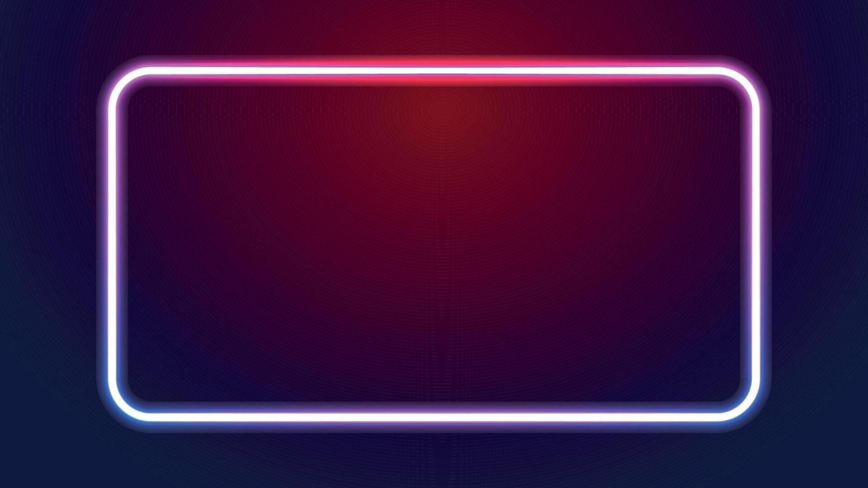 gradient color background and neon light vector file