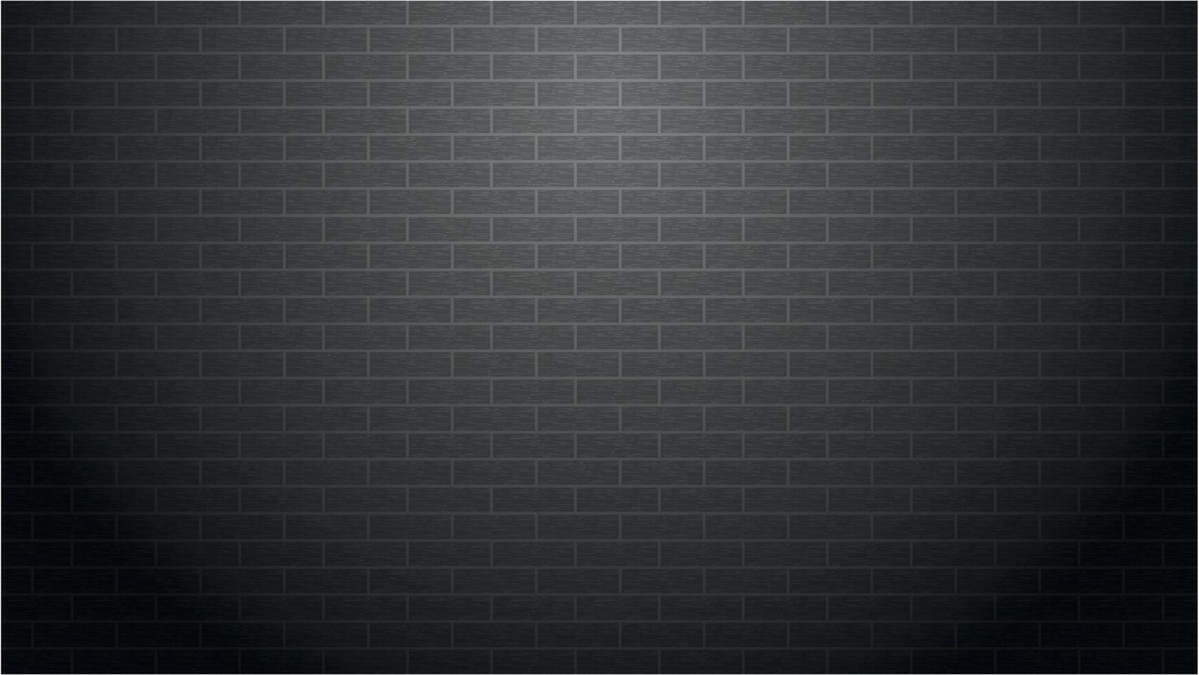 brick wall and light background vector