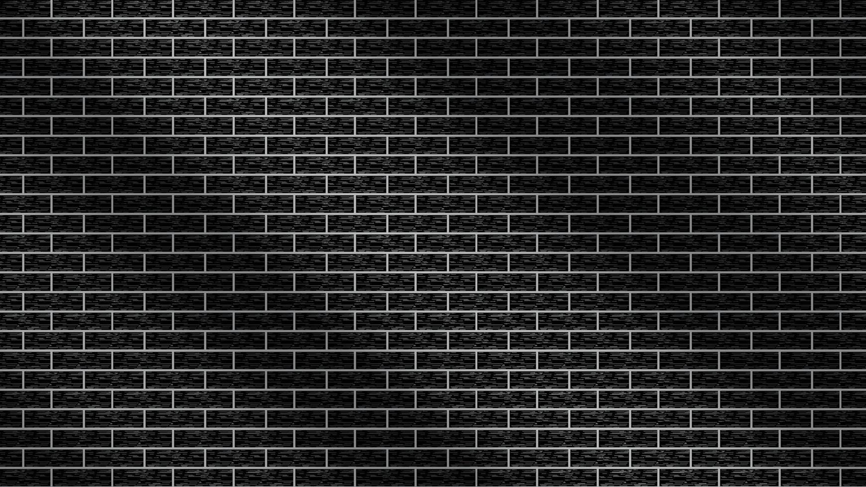 brick wall and light background vector