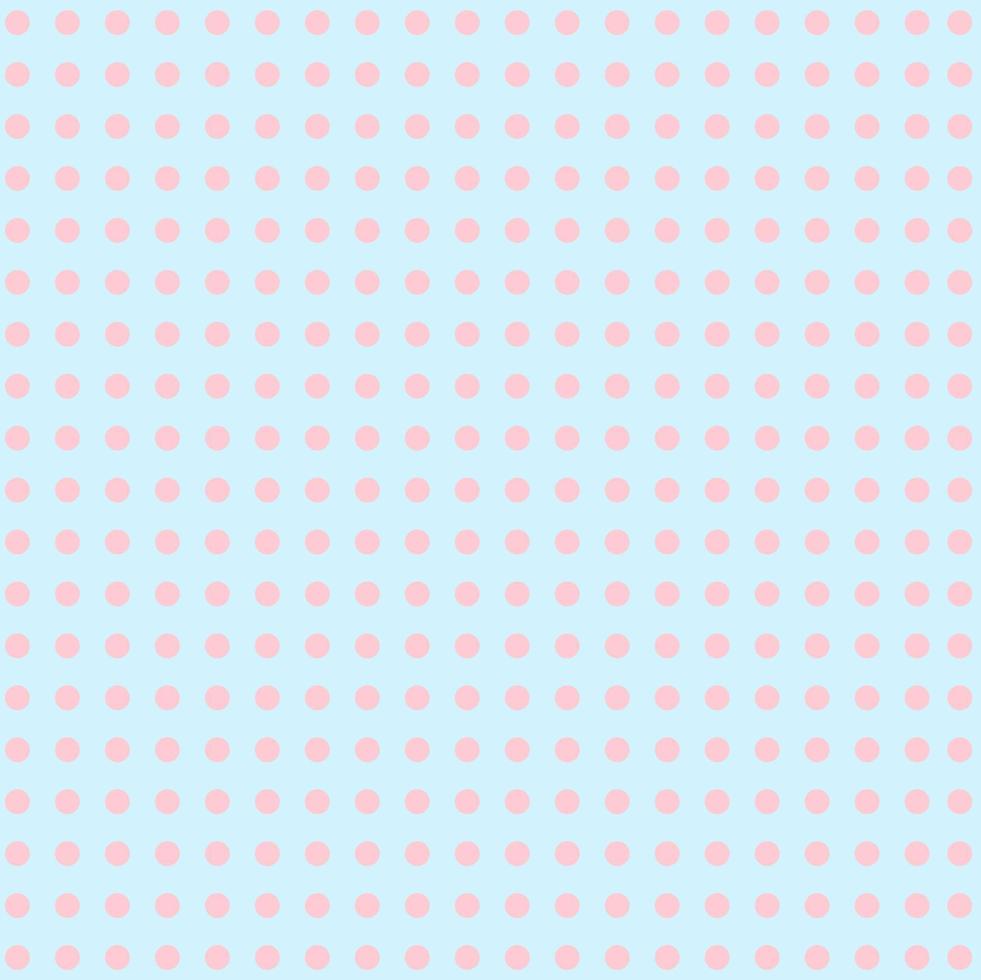 Seamless circus pattern. Pink circus on blue background with a circle vector