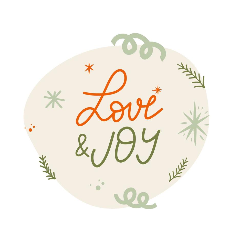 Merry christmas hand drawn lettering banner. Text calligraphy inscription card design. vector