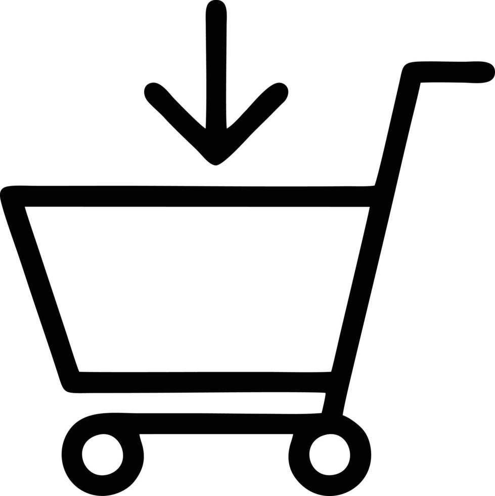 purchase icon in white image, illustration of purchase in white on white background, a purchase design on a white background vector