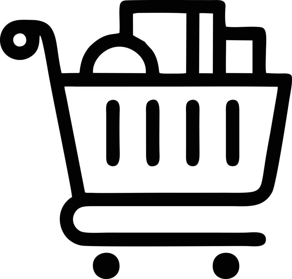 purchase icon in white image, illustration of purchase in white on white background, a purchase design on a white background vector