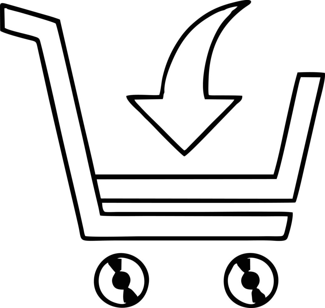 purchase icon in white image, illustration of purchase in white on white background, a purchase design on a white background vector