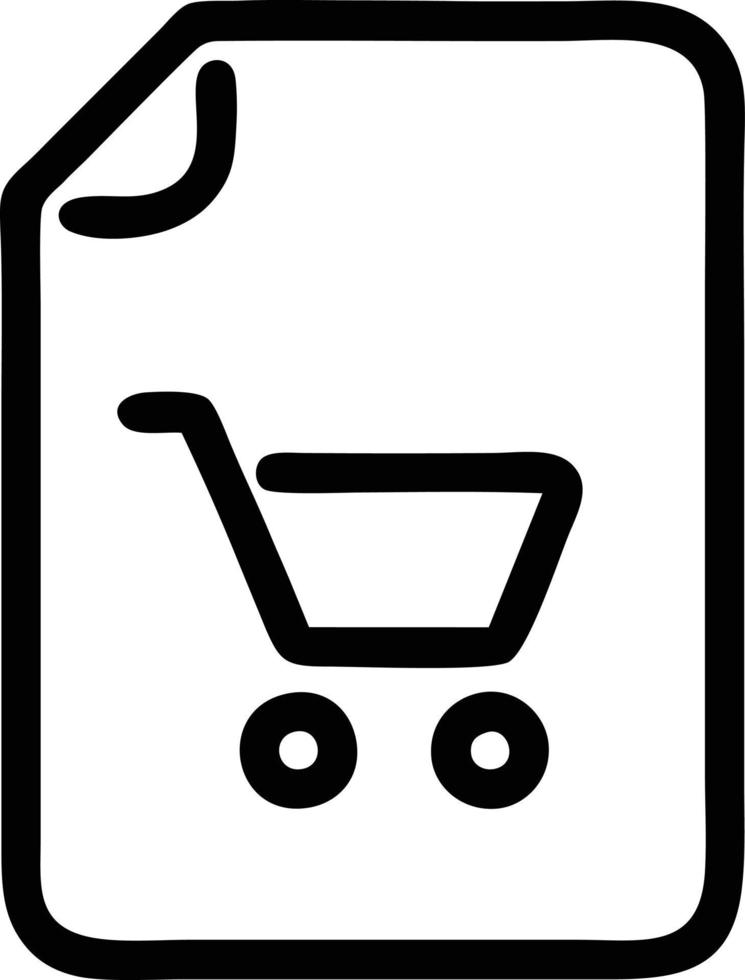 purchase icon in white image, illustration of purchase in white on white background, a purchase design on a white background vector