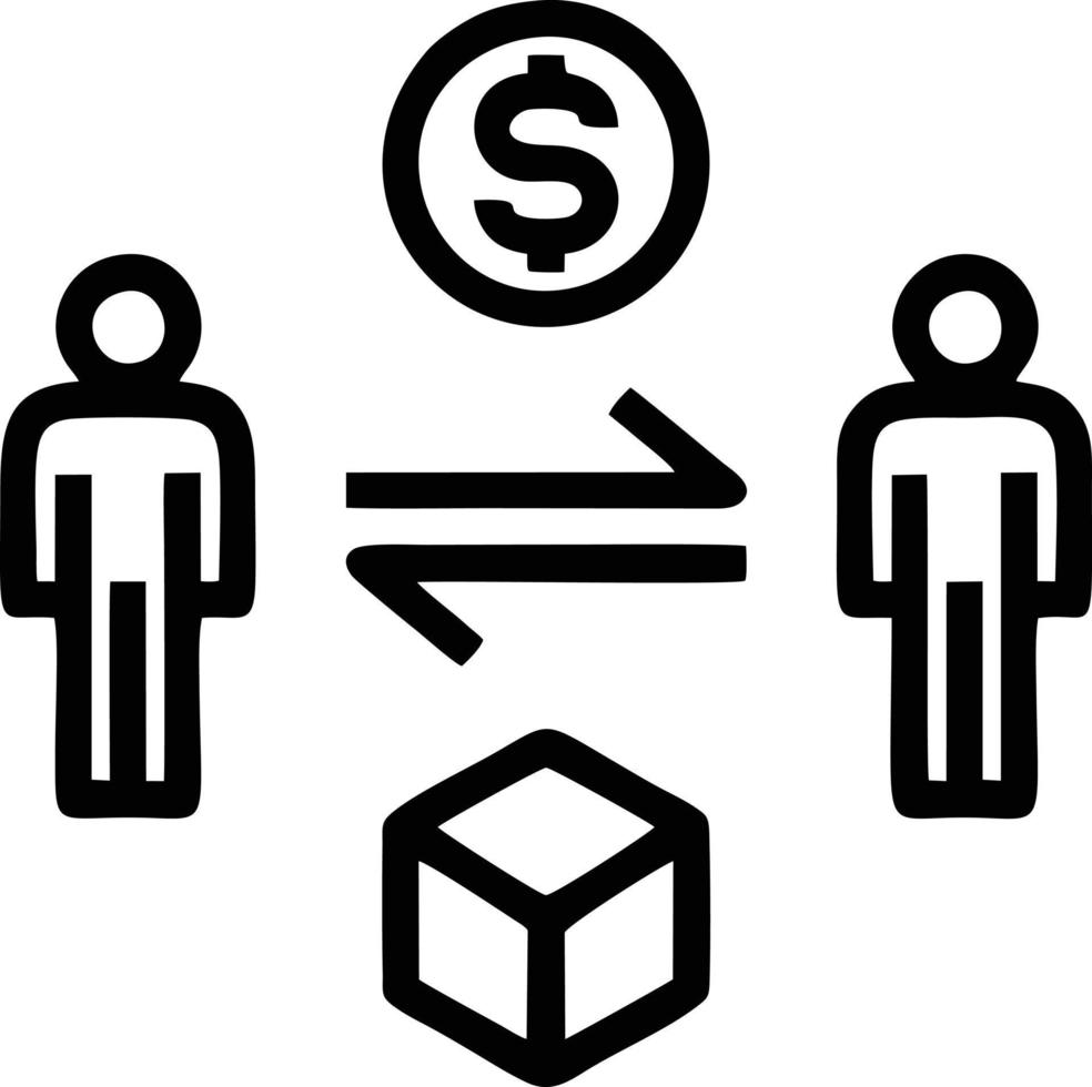 purchase icon in white image, illustration of purchase in white on white background, a purchase design on a white background vector