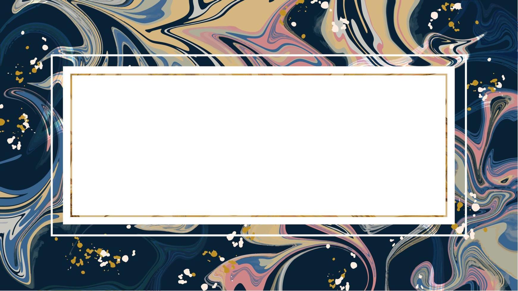 Deep Pastel Inkscape Galaxy Colored Background vector