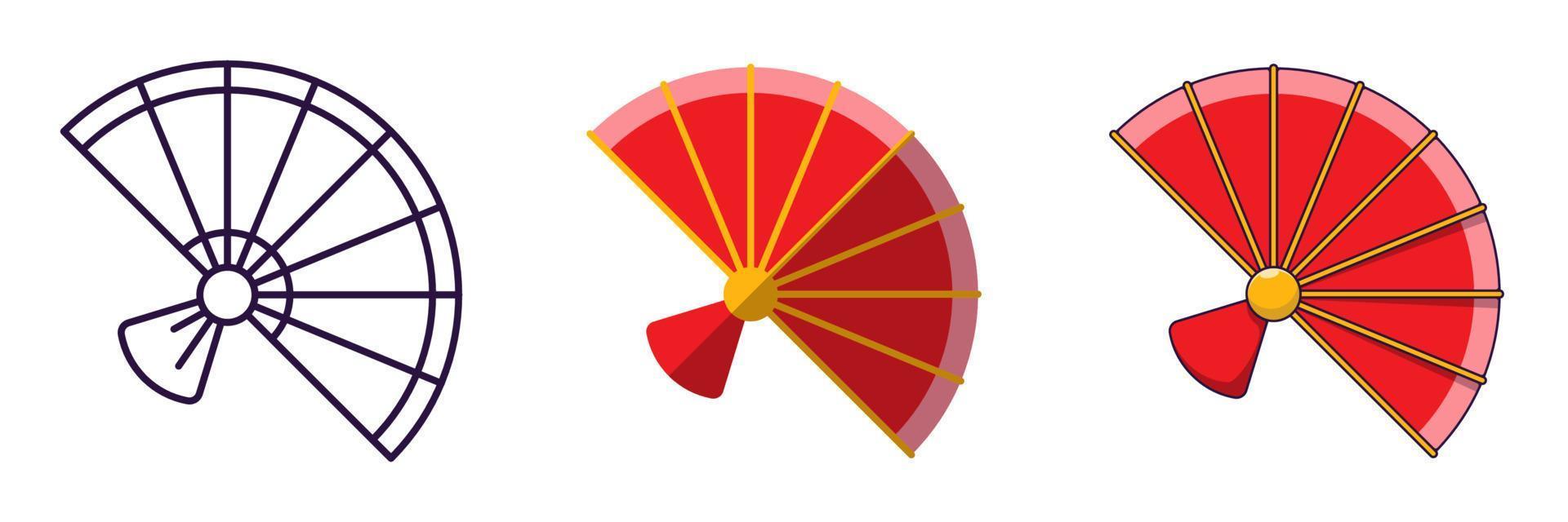 Chinese New Year concept. Collection of line, flat and cartoon illustrations of fan for stores, shops, web sites, design, apps 14460117 Vector Art at Vecteezy Chinese New Year concept. Collection of line, flat and cartoon illustrations of fan for stores, shops, web sites, design, apps 14460117 Vector Art at Vecteezy