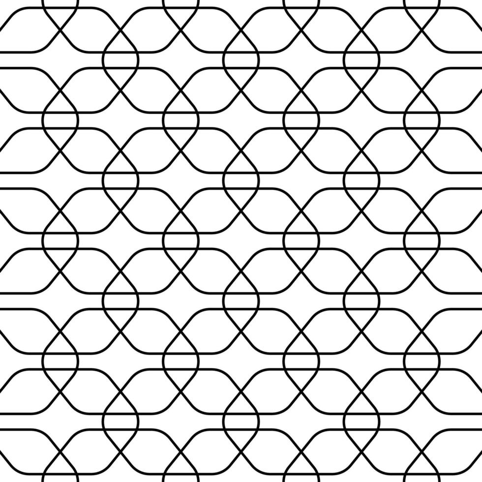 Simple vector geometric ornament for web sites, printing, textile