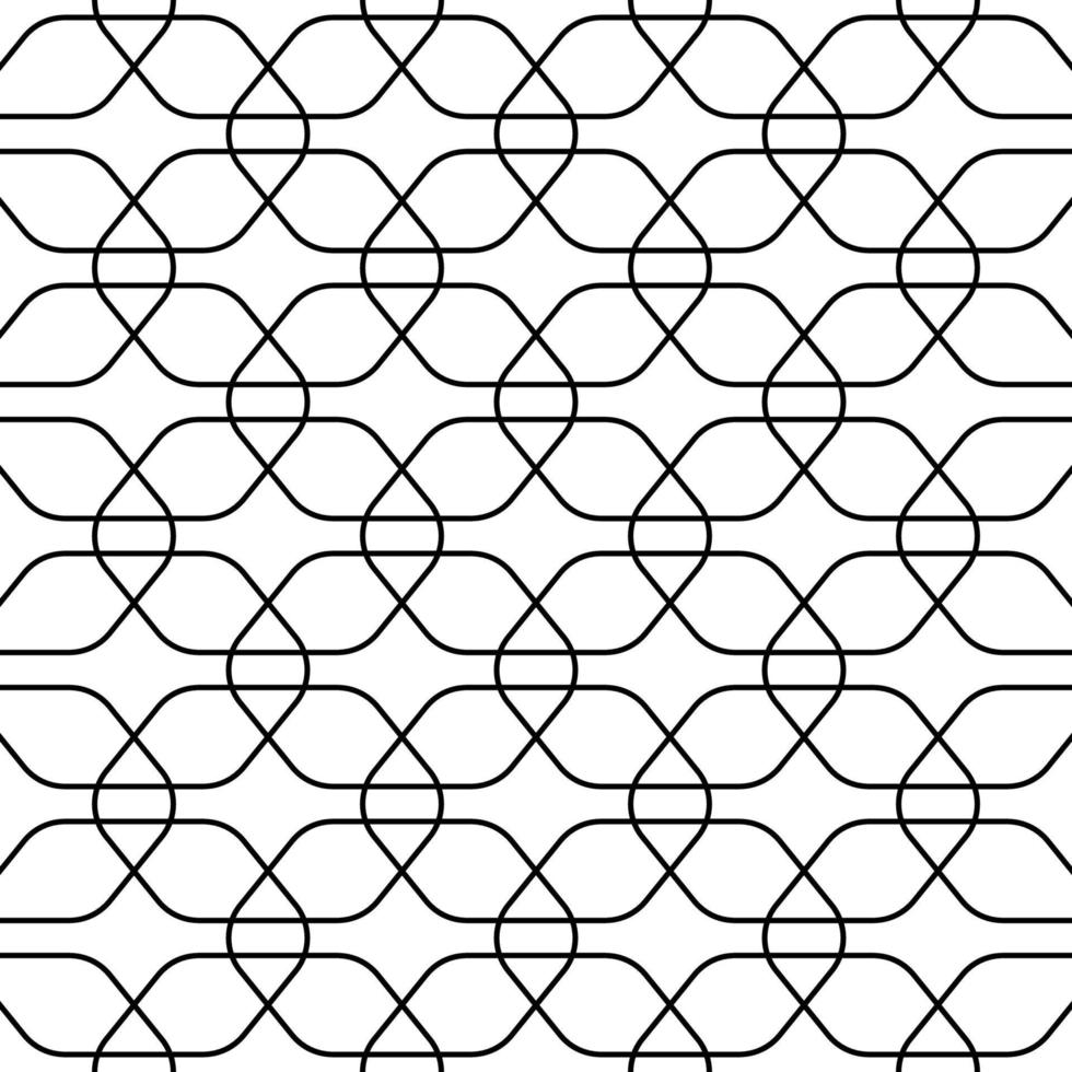 Simple vector geometric ornament for web sites, printing, textile