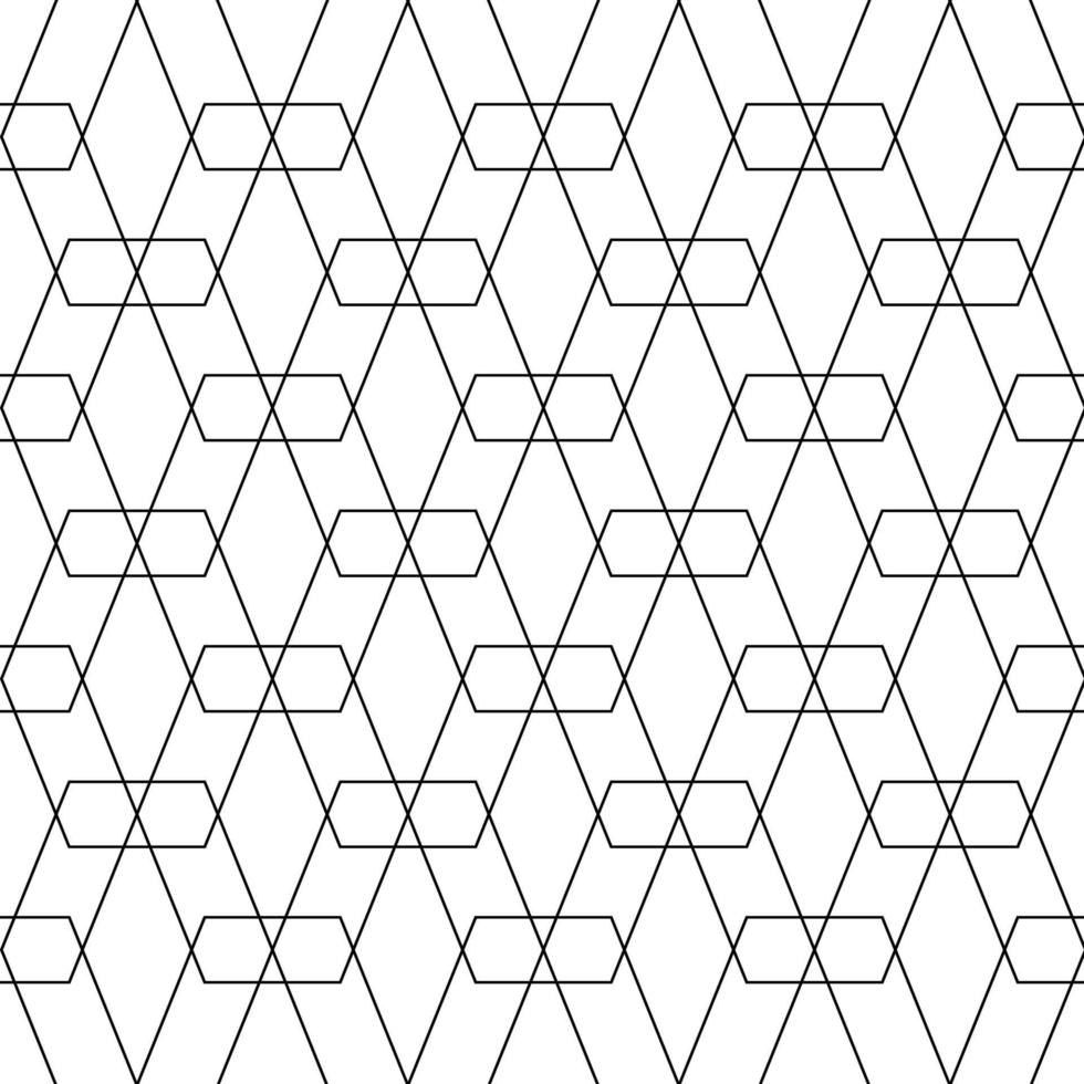 Vector seamless geometric pattern for textile, paper and other surfaces