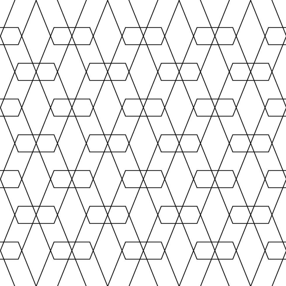 Vector seamless geometric pattern for textile, paper and other surfaces