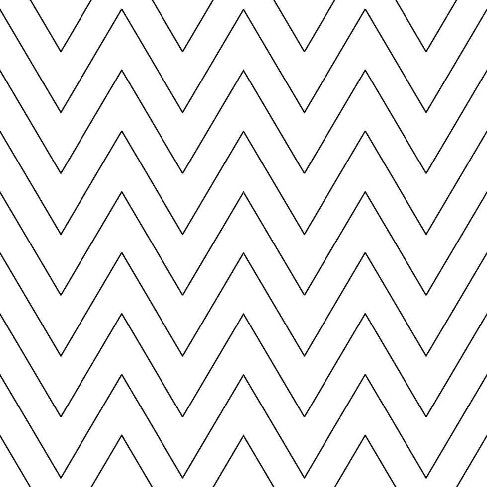 Simple geometric simple pattern of black snaking lines vector